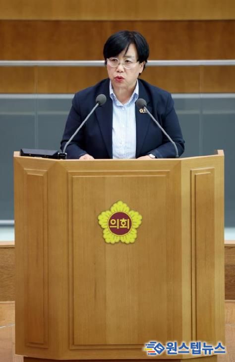 경기도의회 조미자 의원, 경기북부상상캠퍼스 조성으로 경기 남·북부 지역문화격차 해소해야