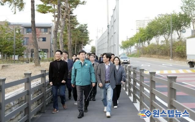 광주시, 광남동 일대 도로 환경 개선 사업 완료…교통·보행 안전성 대폭 향상