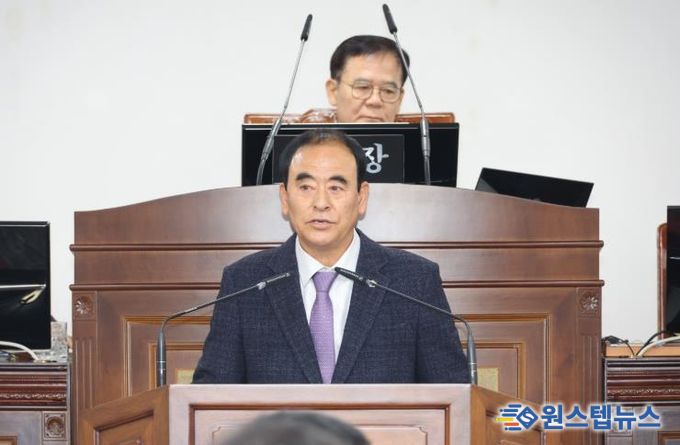 제309회 임시회 제1차 본회의 5분자유발언(김재철의원).