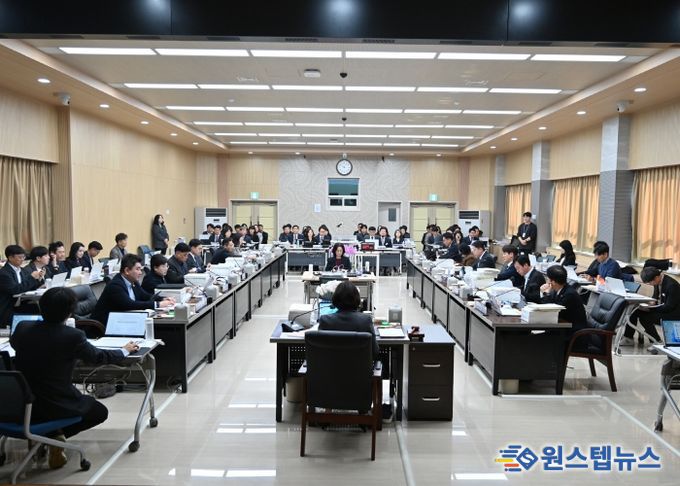 경기도의회 교육행정위원회, ‘2025년 행정사무감사’ 14일간의 대장정 돌입