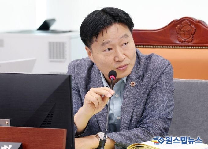 경기도의회 도시환경위원회 김태희 의원(더불어민주당, 안산2)