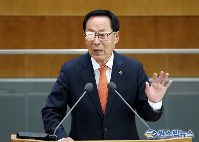 경기도의회 박명원 의원(개혁신당, 화성2)