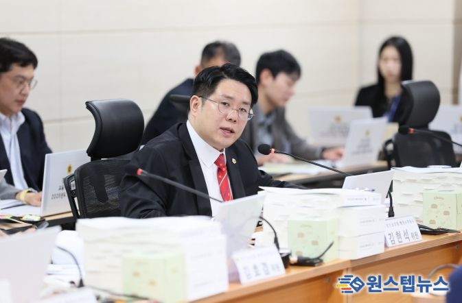 경기도의회 교육기획위원회 김현석 의원(국민의힘, 과천)