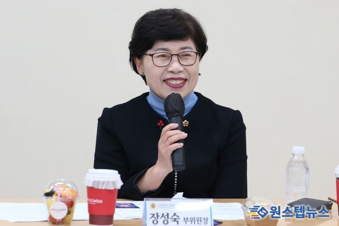인천시의회 장성숙 의원, ‘마음챙김 명상으로 여는 중독 예방의 새로운 길 토론회’개최