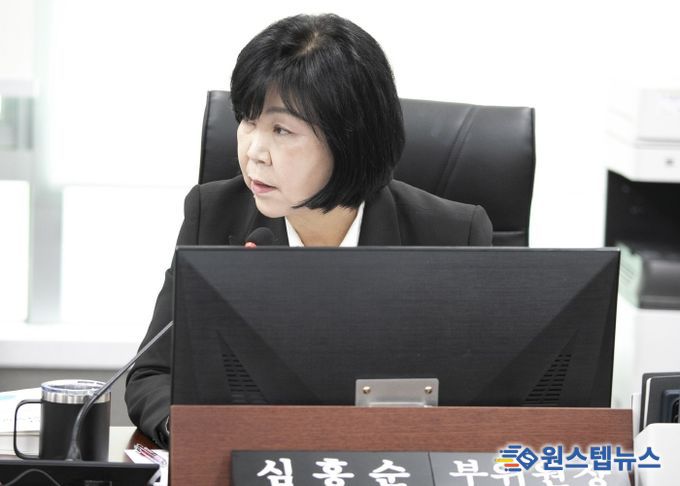 경기도의회 미래과학협력위원회 심홍순 부위원장(국민의힘, 대화동ㆍ일산3동ㆍ주엽1동ㆍ주엽2동)