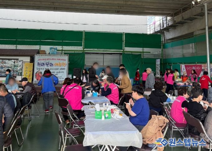 나눔으로 하나되는 남양주, 장애인단체연합회 일일밥집 성황