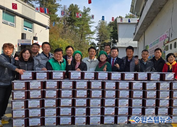 남양주시 조안면 남녀새마을지도자협의회, ‘2025 사랑의 김장 나누기’ 개최