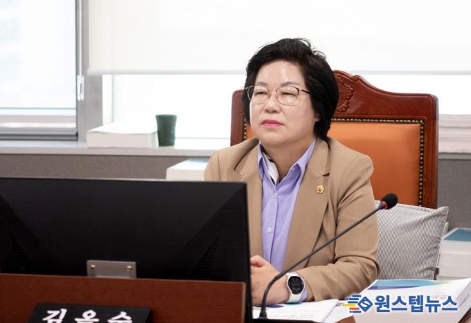 경기도의회 도시환경위원회 김옥순 의원(더불어민주당, 비례)