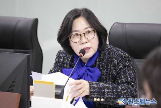 경기도의회 미래과학협력위원회 서현옥 의원(더불어민주당, 평택3)