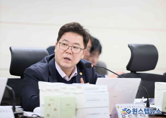 경기도의회 교육기획위원회 김성수 의원(국민의힘, 하남2)