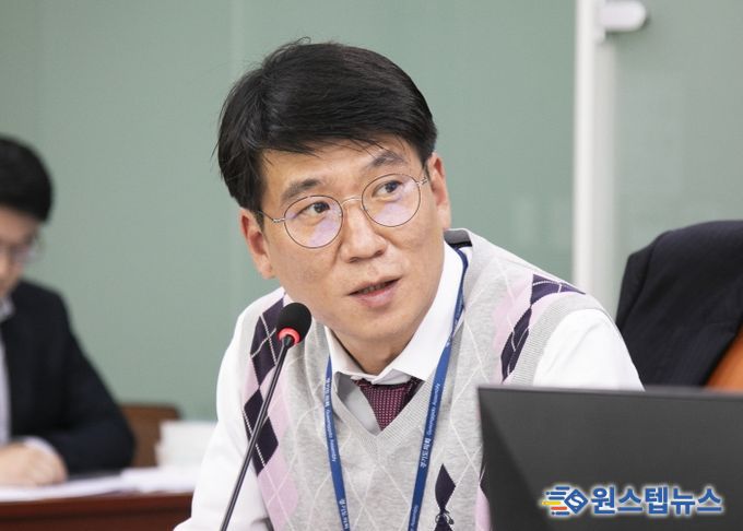 경기도의회 여성가족평생교육위원회 김민호 부위원장(국민의힘, 양주2)