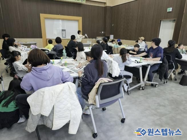 의왕향토사료관‘가족 박물관 놀이터’ 성황리 운영