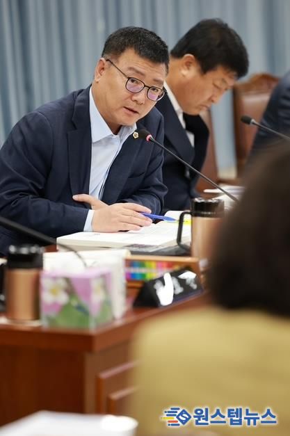 최동익 의원, 2025년 해양수산과학원 행정사무감사