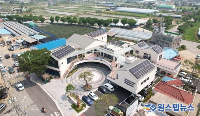 안성시 서운면 행정복지센터, 대한민국목조건축대전 '우수상' 수상