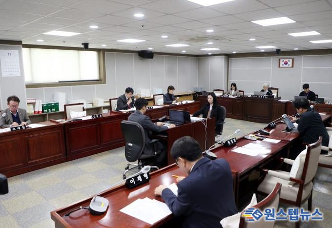 수원특례시의회 인사청문특별위원회,수원도시공사 사장 임용후보자 인사청문회 개최