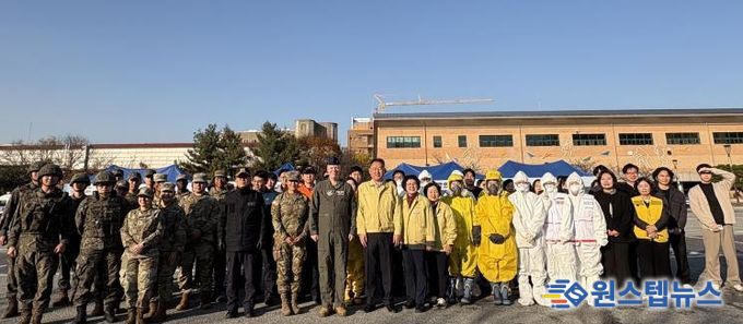 평택시, 생물테러 합동 모의훈련 통해 대응체계 점검