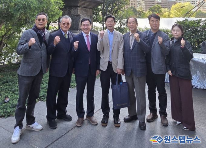 이천오층석탑환수위원회 반환 협상을 위해 방일