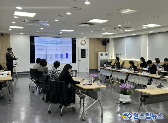 ‘2025 고양시 평생학습도시 지표조사’ 최종보고회