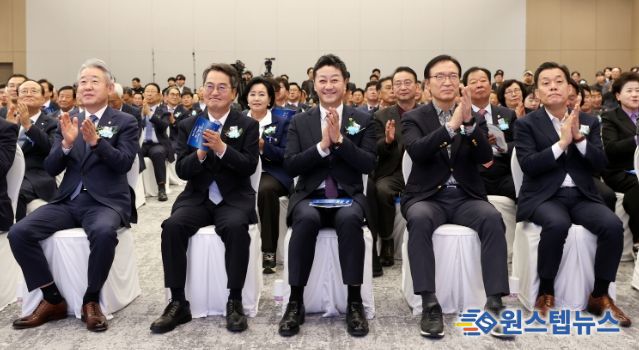 김진경 의장, NH농협은행 경기본부 신사옥 준공식 참석...경기도 금융과 농업 발전의 구심점 역할 당부