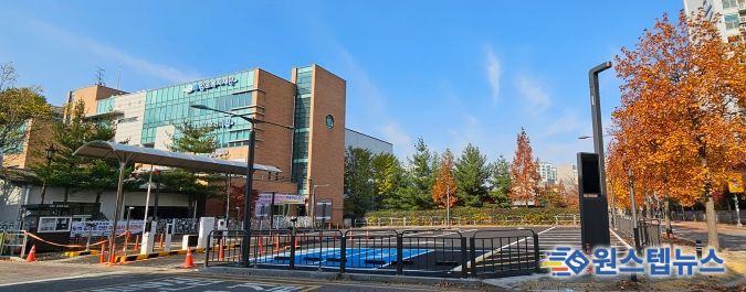 고촌1공영주차장 전경