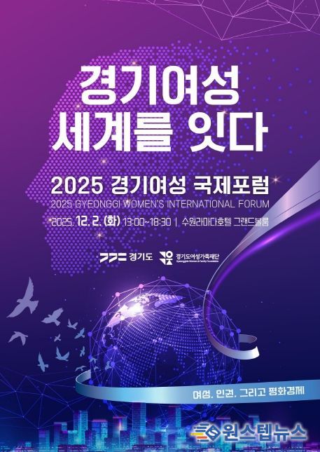 2025 경기여성 국제포럼