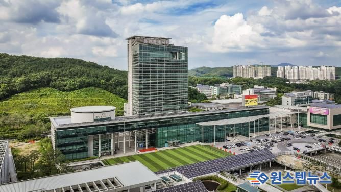 용인특례시청사 전경