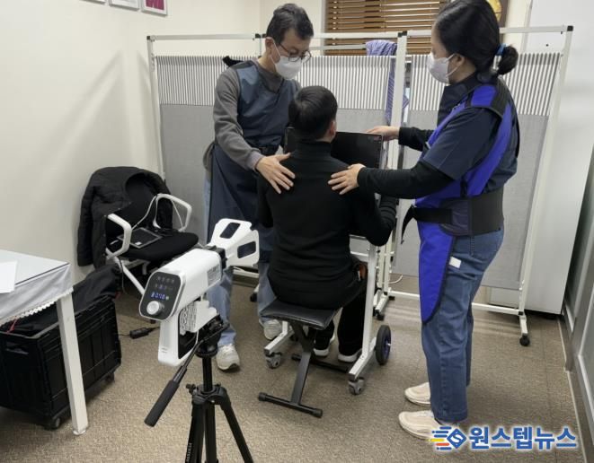 시흥시, 외국인 근로자·다문화가정 등 대상 '찾아가는 결핵 검진' 진행