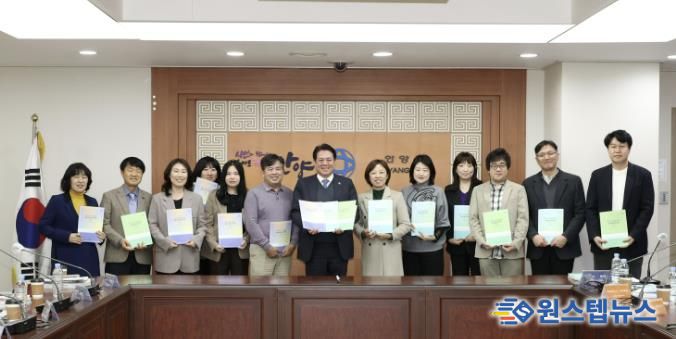 안양시 인재육성재단, ‘지역교육발전 연구 및 기획 성과 보고회’ 성료