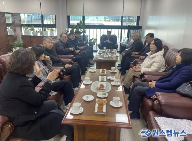 동두천양주교육지원청, 교육장-학교 관리자 소통 강화를 위한 지구장학협의회 정담회 운영