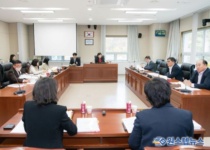 용인특례시의회 문화복지위원회, 행정사무감사 1일차