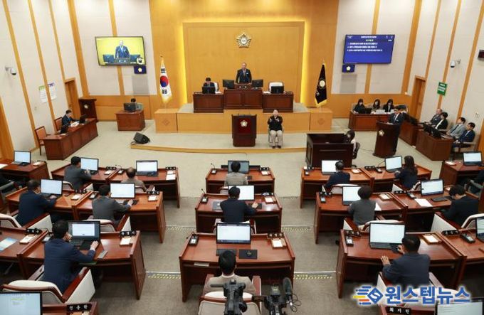 충주시의회 ‘시민이 체감하는’ 충주시의회 행정사무감사 실시