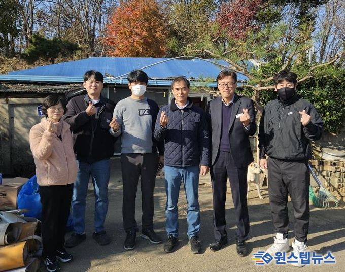 양평 로타리클럽, 강상면 교평리 독거어르신 주거환경 개선 봉사 실시