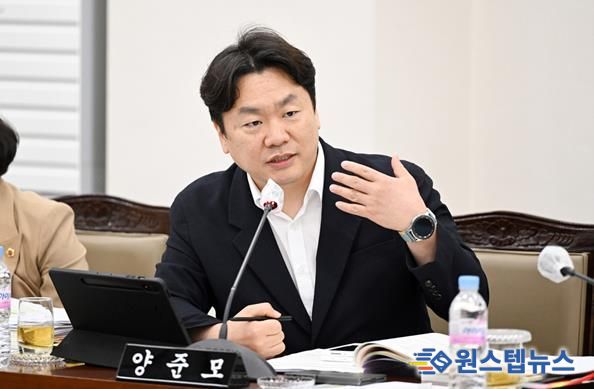 부산시의회 양준모 의원, ‘장애인교원 편의지원 조례’ 발의