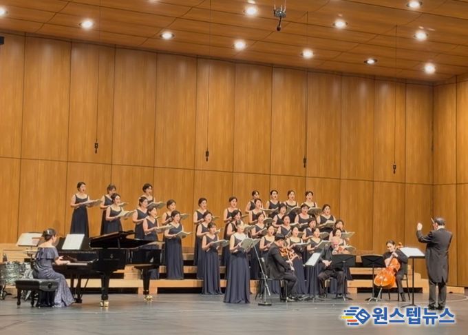 안양시 만안구 여성합창단, 2025 정기연주회 ‘가을, 그리고 그리움’ 성료