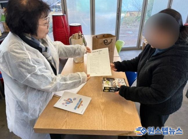 광명시, 2025년 겨울철 식중독 예방 지도·홍보 실시