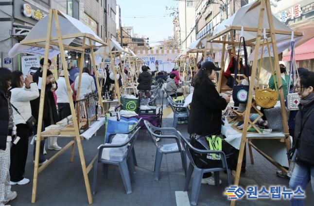 수원시 장안구, 새빛세일페스타 플러스 개최