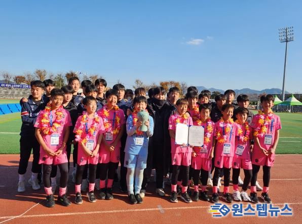 오산시GSC 축구팀, 전국스포츠클럽 교류전 U-12 우승·U-15 3위