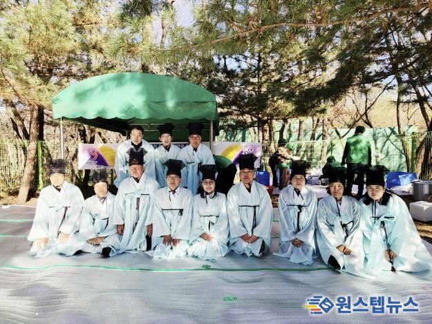 안양시 비산1·2·3동 주민자치위원회, ‘매봉산 동고제’ 개최