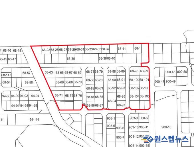 박달사거리주변지구