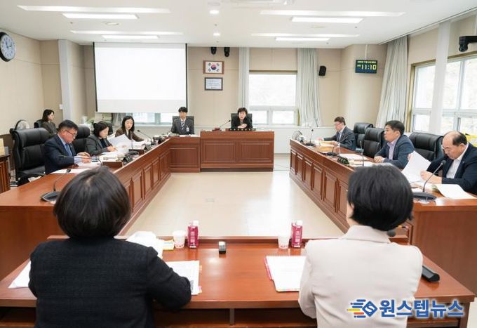 용인특례시의회 문화복지위원회, 행정사무감사 8일차-3개 구 보건소 대상…심폐소생술·정신건강·감염병·모자보건 등 시민 건강 안전망 전반 점검