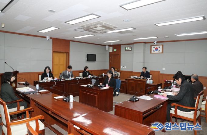 남구의회 행정자치위원회 행정사무감사