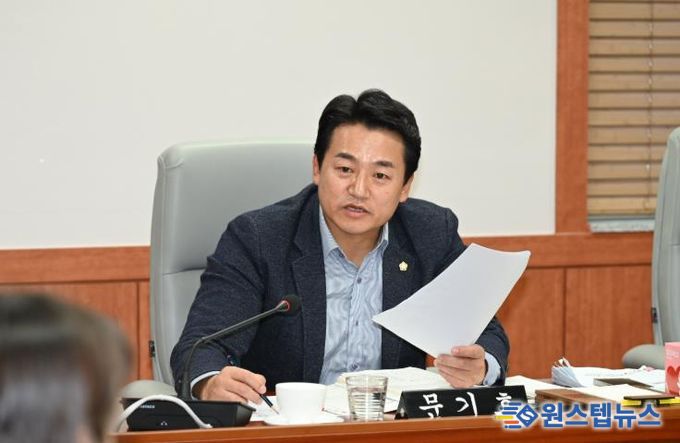 중구의회 문기호 의원, “아파트공사현장의 반복되는 소음·진동 피해 강력 대책 필요”