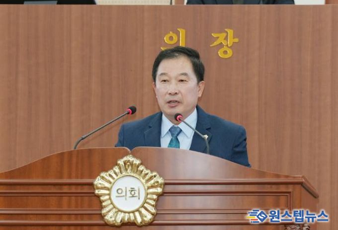 아산시의회 천철호 의원