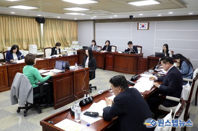 보건복지위원회 행정사무감사