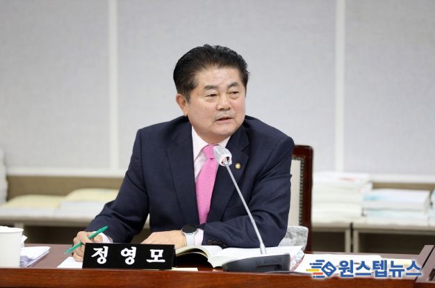 정영모 의원(국민의힘, 영화·조원1·연무)