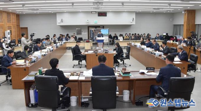 논산시의회, ‘2025 행정사무감사’ 시작