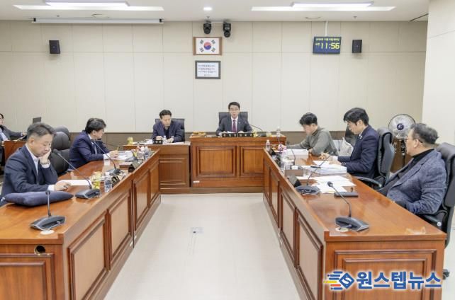 용인특례시의회 도시건설위원회, 행정사무감사 9일차