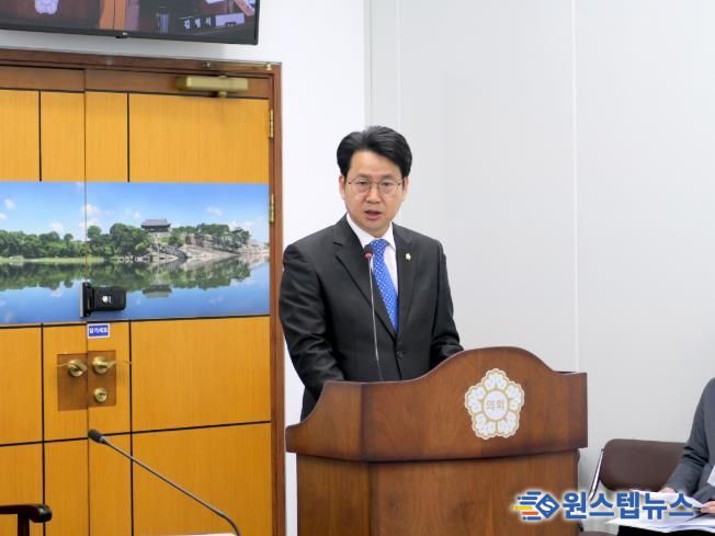 윤성관 진주시의원, 창업기획자·벤처투자 육성 조례 도내 첫선