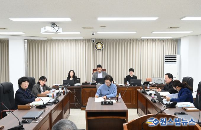 대전 중구의회 사회도시위원회