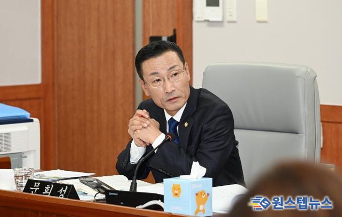 중구의회 복지건설위원회 문희성 의원.